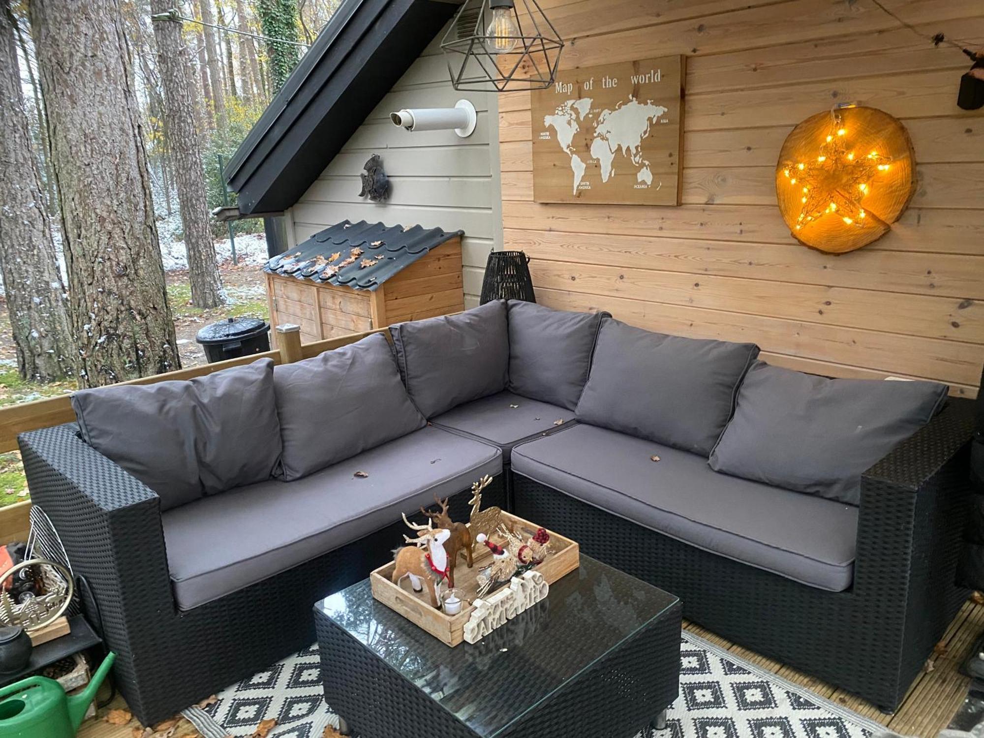 Chalet Sint Zutendaal Luaran gambar